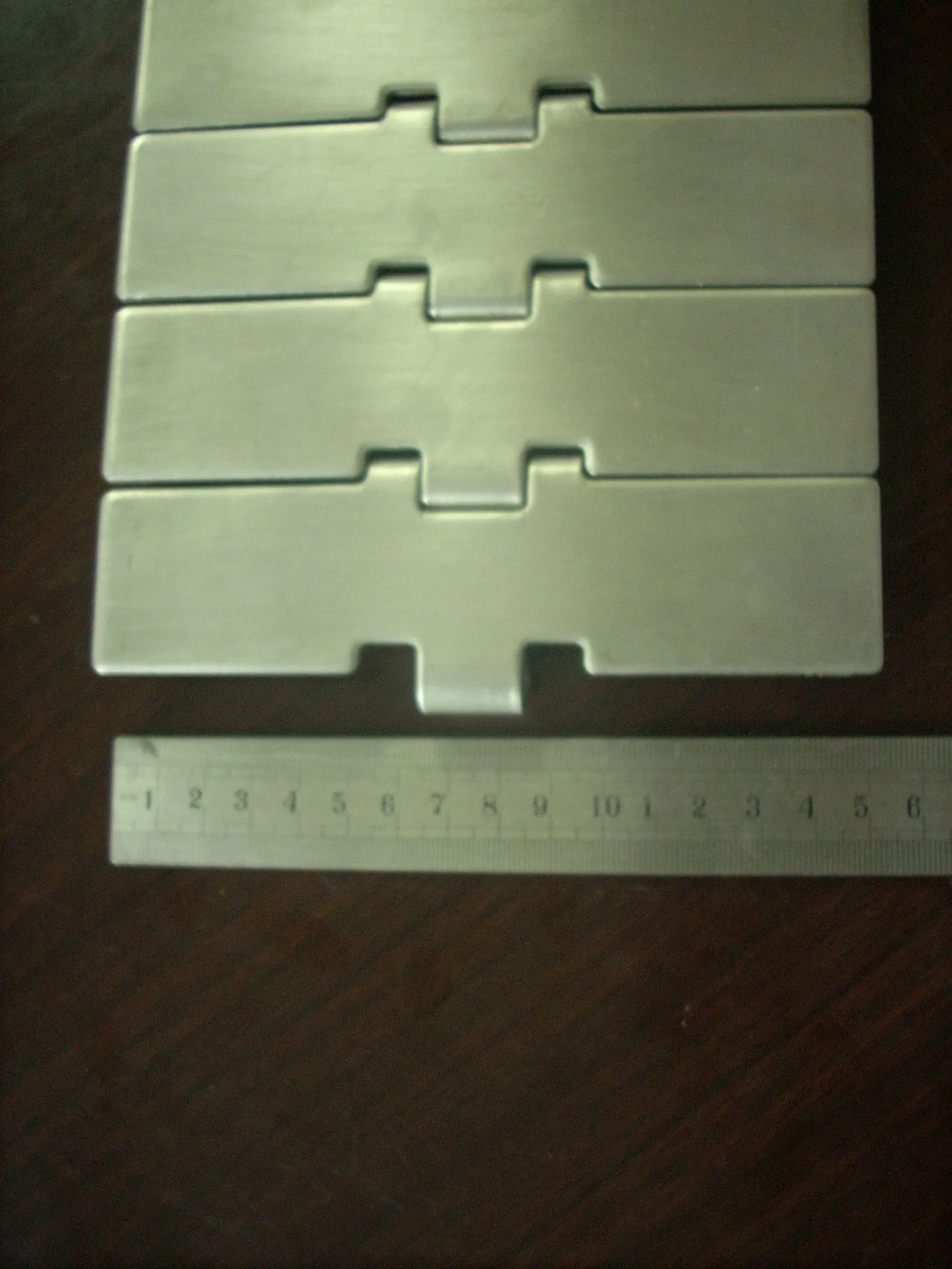 Прямая конвейерная цепь SS812 из нержавеющей стали