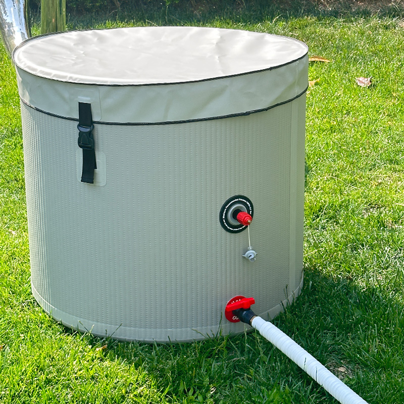 Good Prices Cold Plunge Tub with Lid Ice Bathtub for Athletes