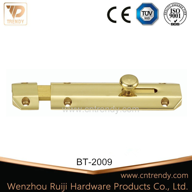 Door Hardware Brass Lock Bolt, Window Mouting Lever Bolt (BT-2012)