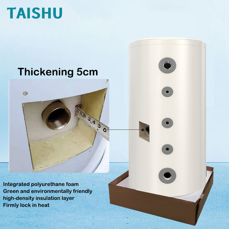 Underfloor Heating/Radiator/Heat Pump/Gas Boiler Solar Heating System Dhw Tanks
