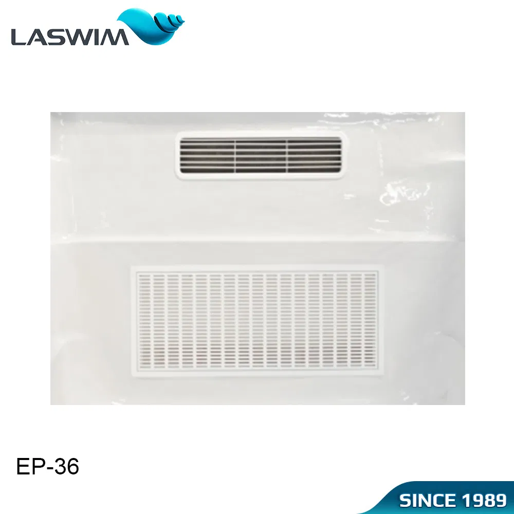 Бесконечный плавательный бассейн Laswim Jacuzzi с массажем