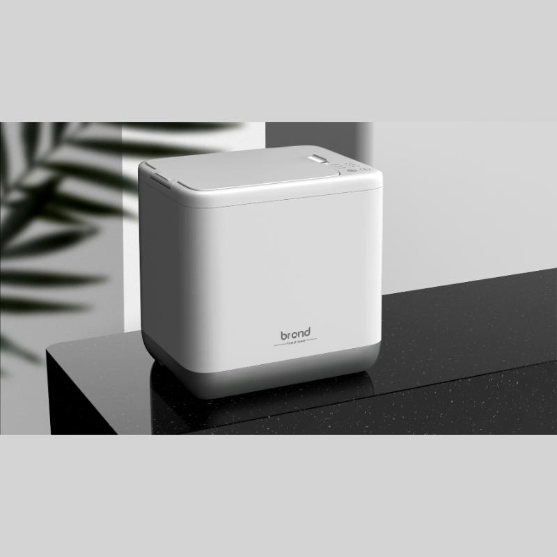 Innovative Food Waste Composter Keeps Your Kitchen Cleaner