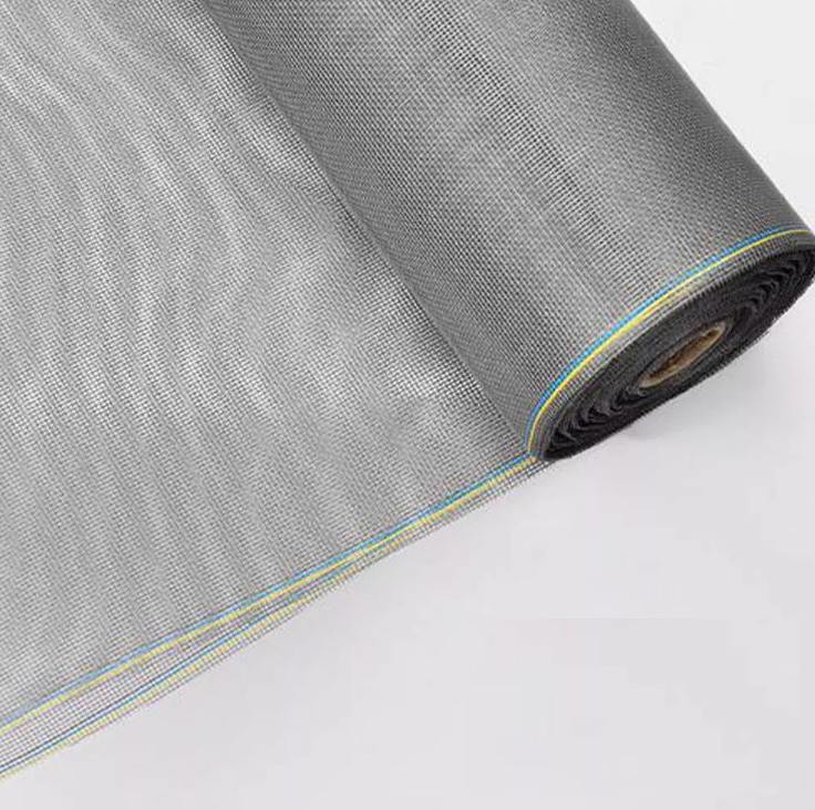 PVC Coated 18X16 Fiberglass Mesh Roll Mosquito Insect Gauze for Windows 5FT X 100FT