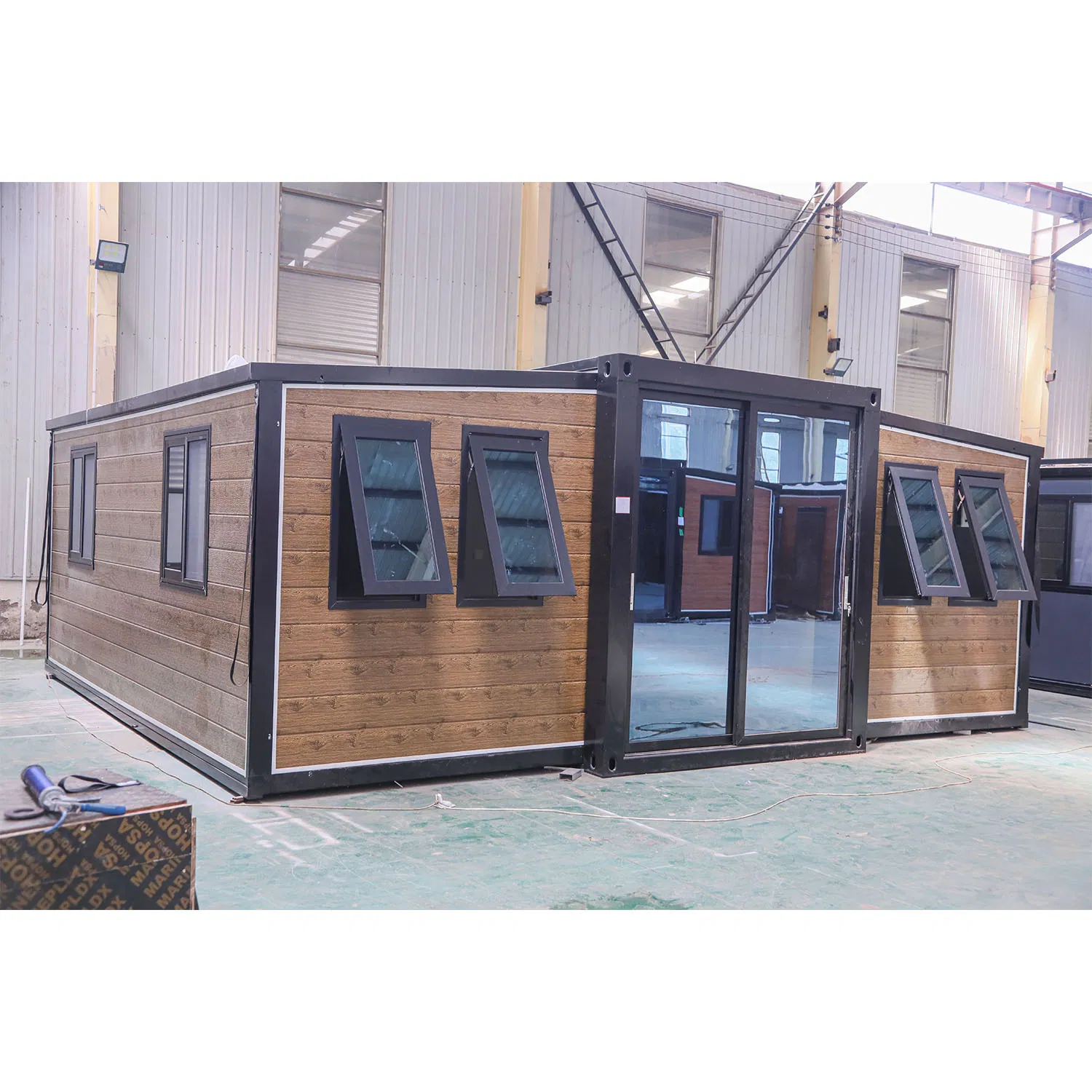 Full Furnished Prefab House Portable Apartments Moveable House Modular Container Apartment