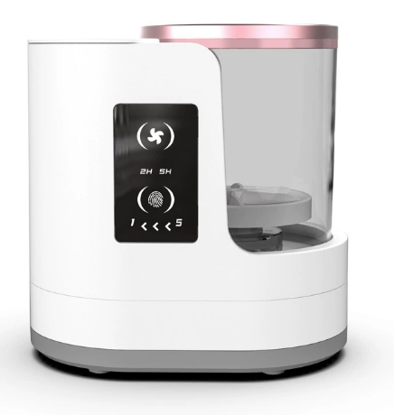 Automatic Electric Makeup Brush Cleaner & Drying Machine for Home Use