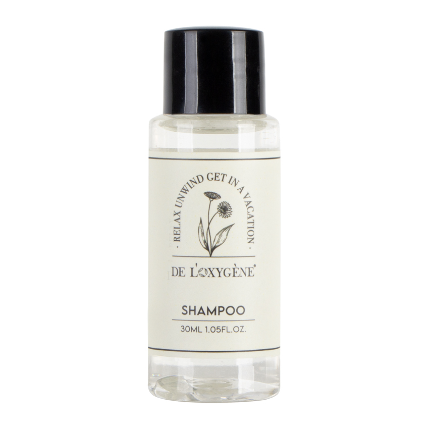 30ml Mini Small Cosmetic Bottles Hotel Bathroom Amenities Hotel Shampoo Shower Gel