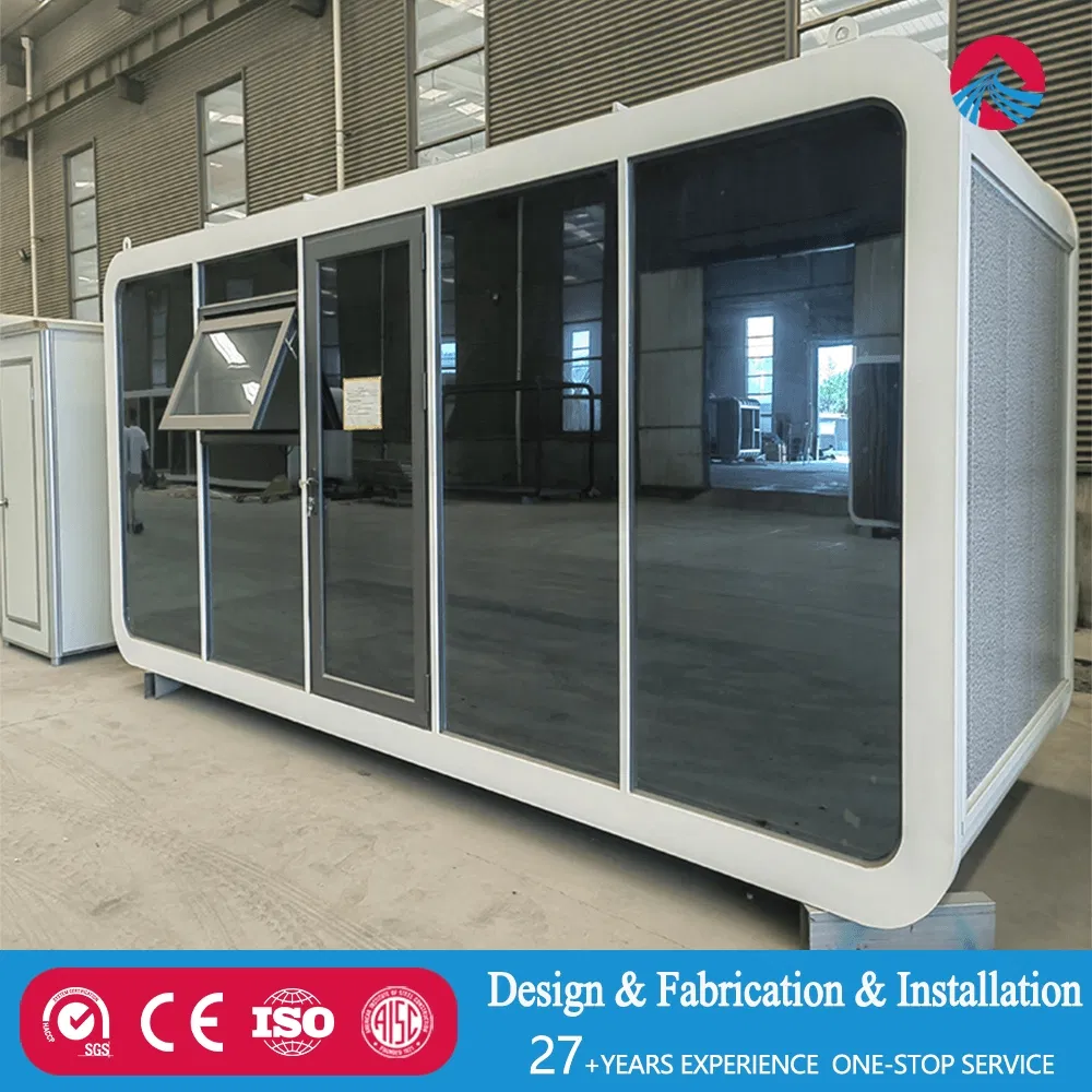 Versatile Blue Steel Portable Living Container House for Sale