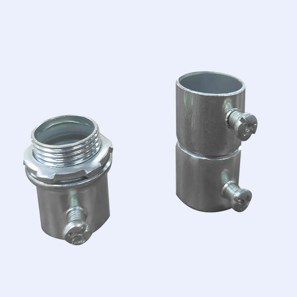 4 Inch Compression EMT Connector
