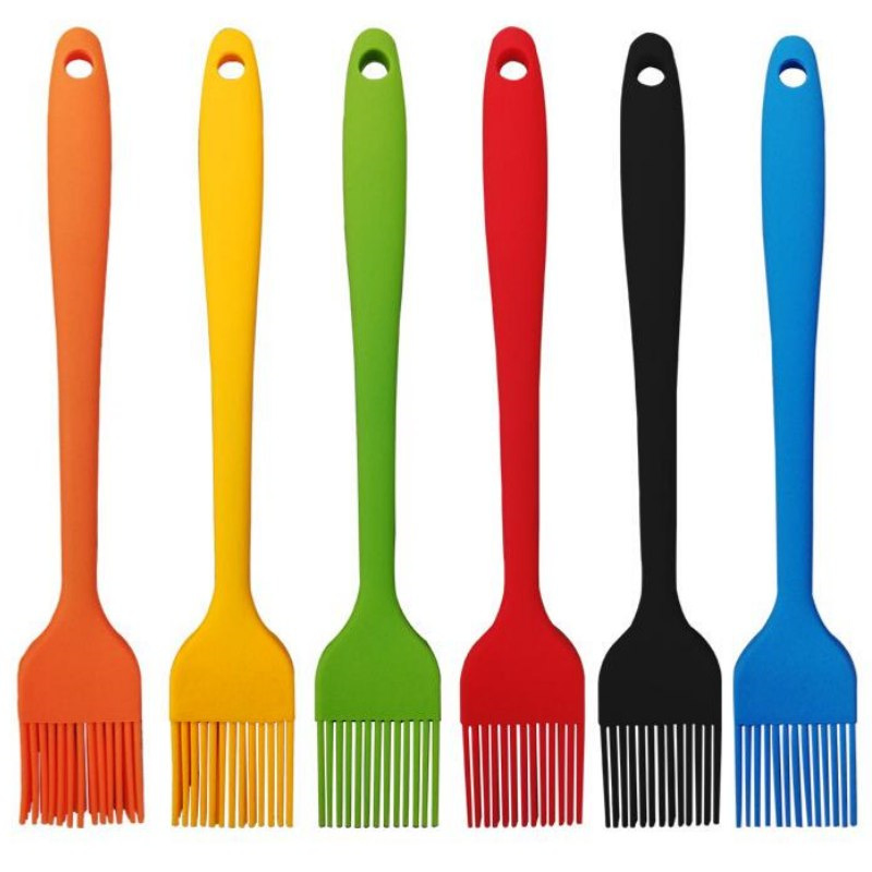 Basting Pastry Brush Perfect BBQ Grill Baking Kitchen Cooking Silicone Oil Brush