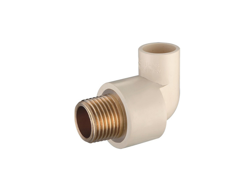 ASTM Standard Tue Spare Part CPVC Equal Cross