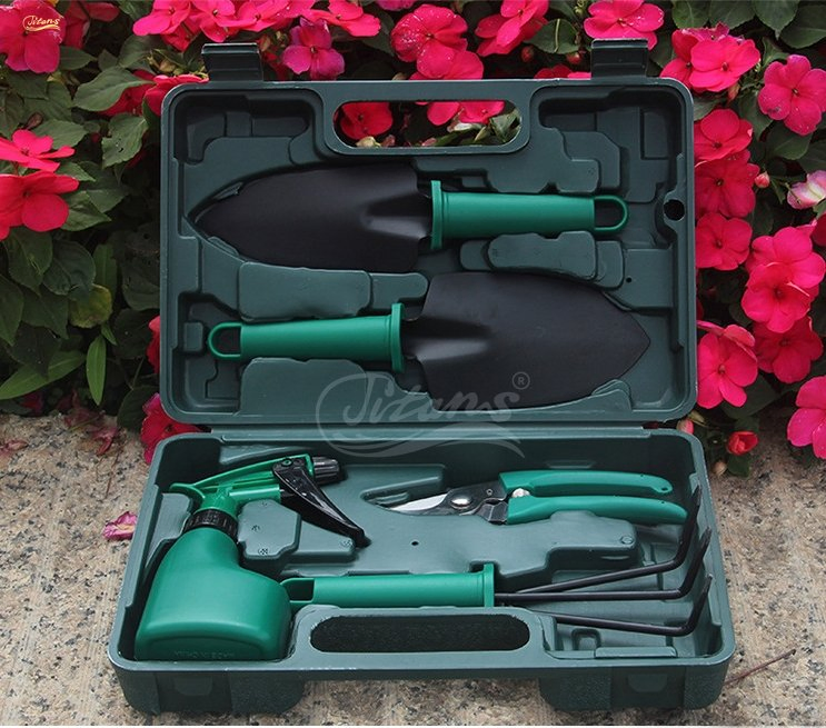 Titans Wholesale Household Stainless Steel Garden Secateurs Plant Cutting Tools Fruit Trees Branch Florist Scissors Manual Hand Pruner