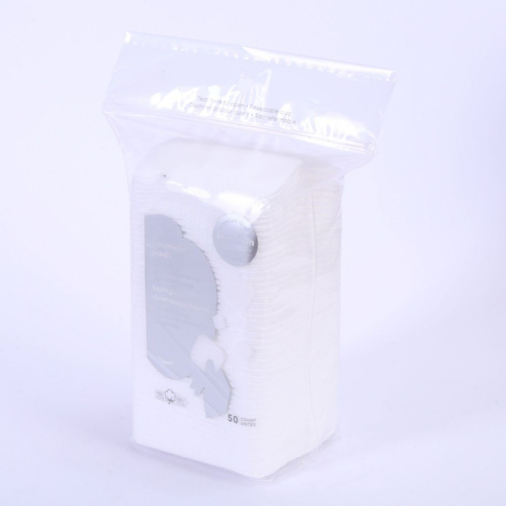 Disposable Big Square Cotton Pad Non-Woven Fabric Cotton Rounds
