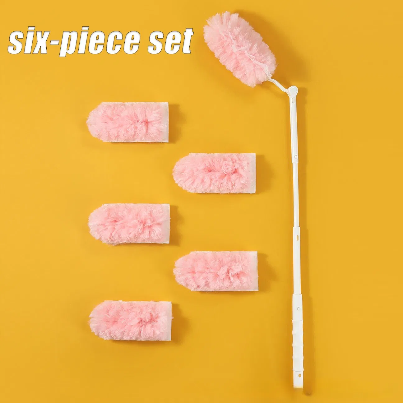 Multi-Purpose Microfiber Duster Cloth Dusting Double -Sided Duster for Home Use Duster Set