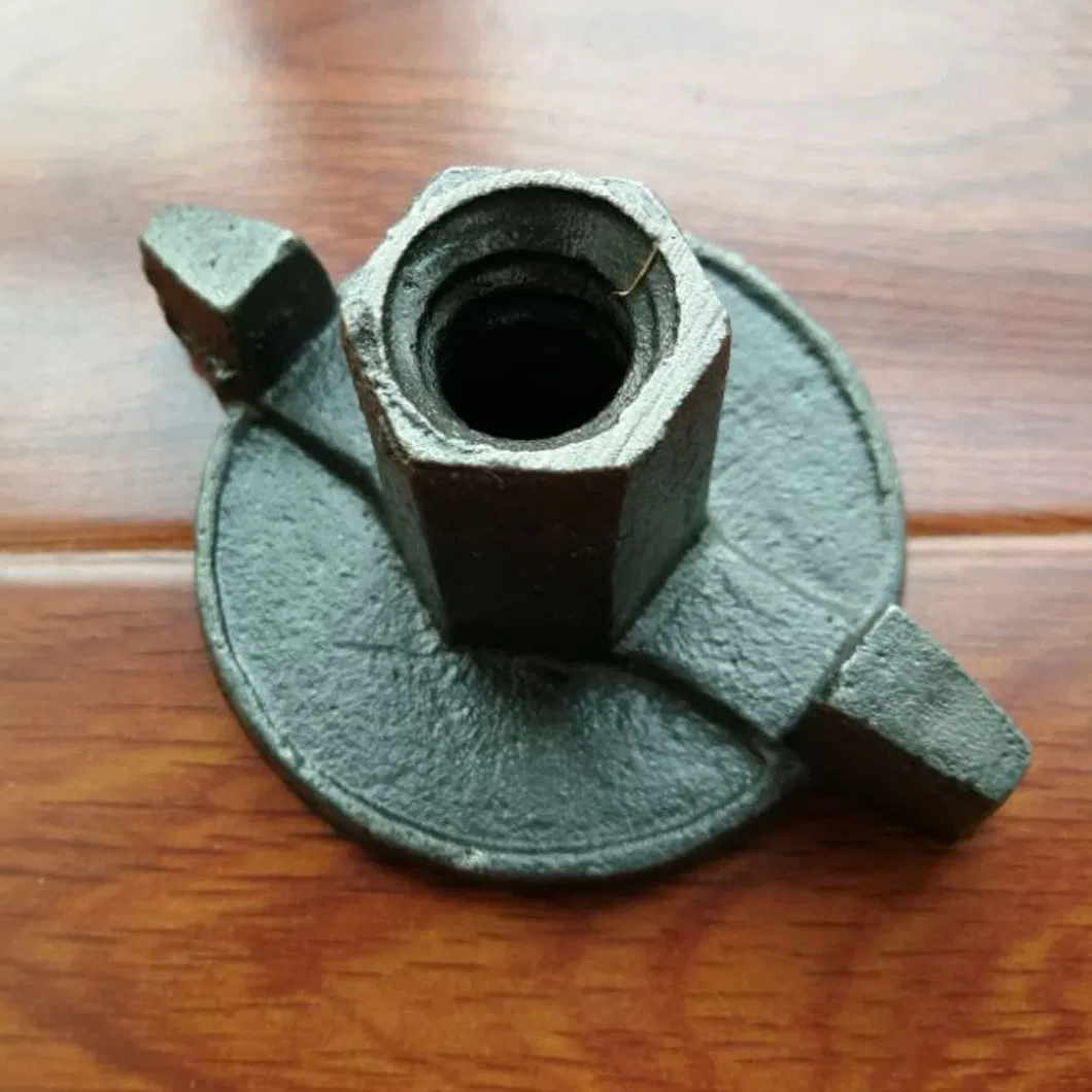 Formwork System Steel Nut for Construction Scaffolding Accessories