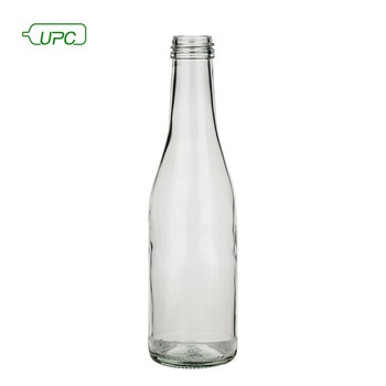 300ml Glass Flask Bottles