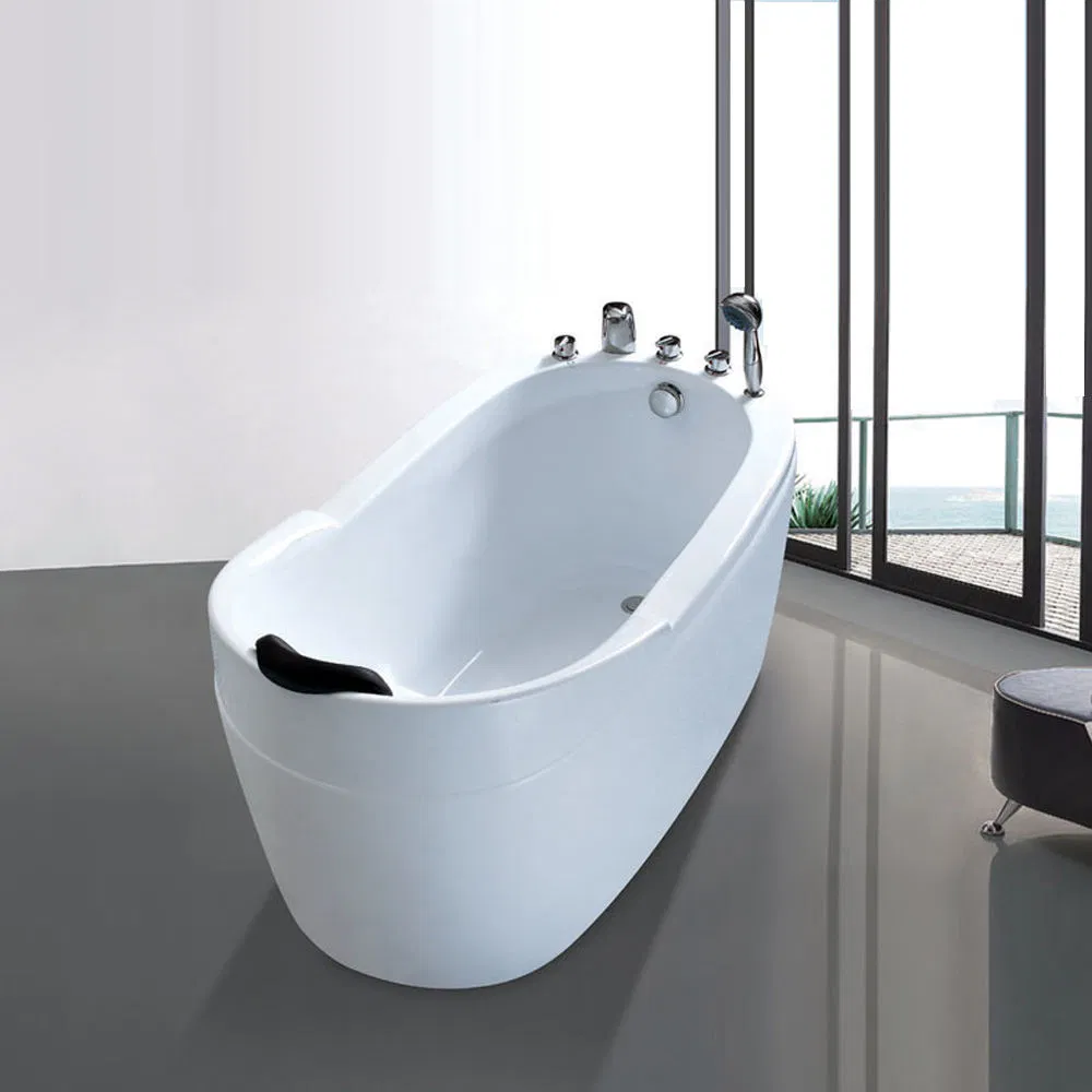 Акриловая ванна Aqua Gallery, отдельностоящая