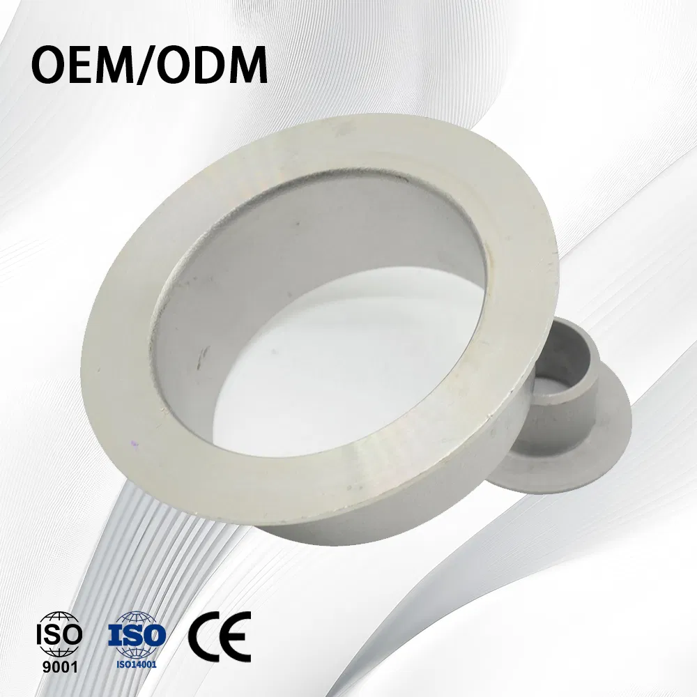 Stainless Steel PED Industry Stub End Pipe Fittings for Flange Pipe Fitting