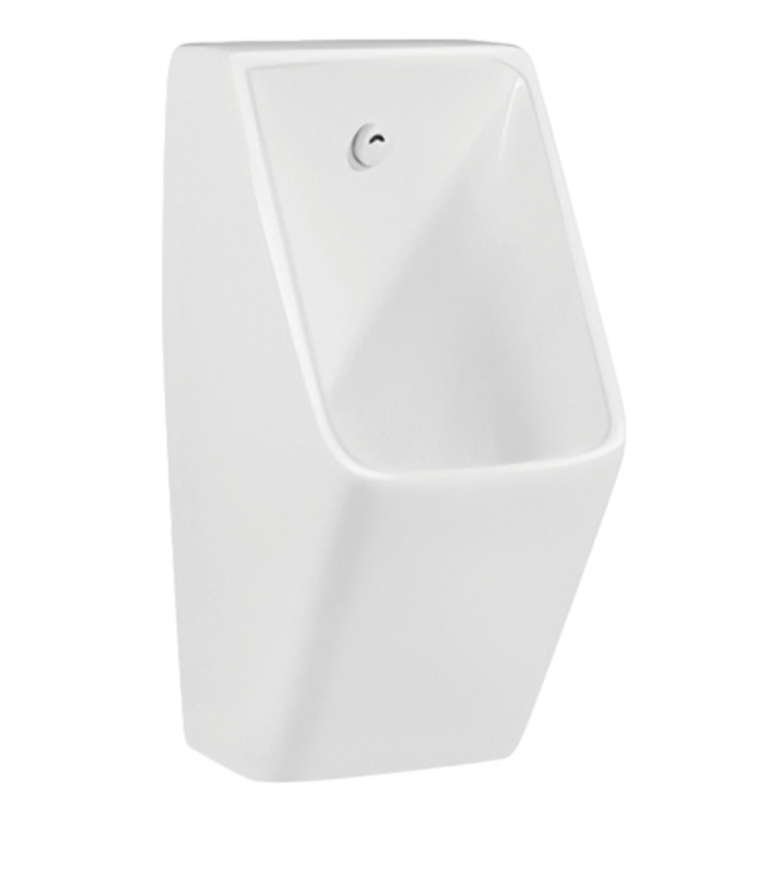Modern Toilet Sink Urinal with Gravity Flushing and Integrated Sensor
