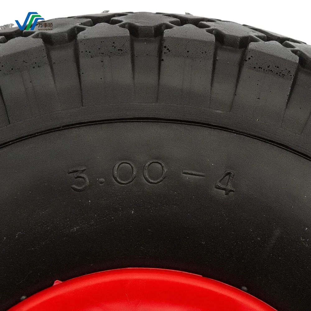 Inflation Free PU Foamed Wheel for Wheelbarrow Hand Truck