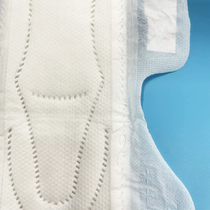 Private Label Cotton Women Sanitary Napkin Pad