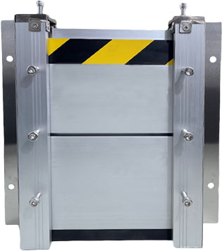 Aluminum Flood Door Barrier with Flood Panel Water Panel Flood Gate Proof Door Barrier for Water Safety