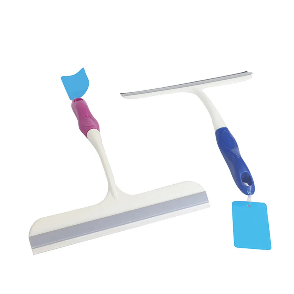 Durable Plastic Dustpan and Brush Combo for Home Use
