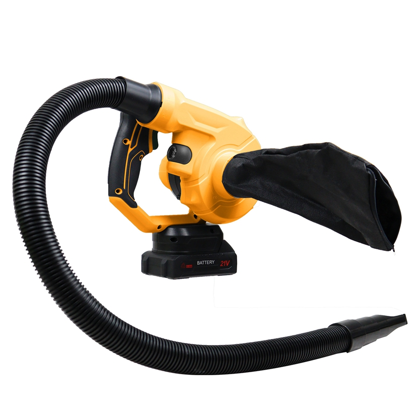 Youwe 21V Cordless Vacuum Blower Rechargeable Electric Leaf Blower for Garden