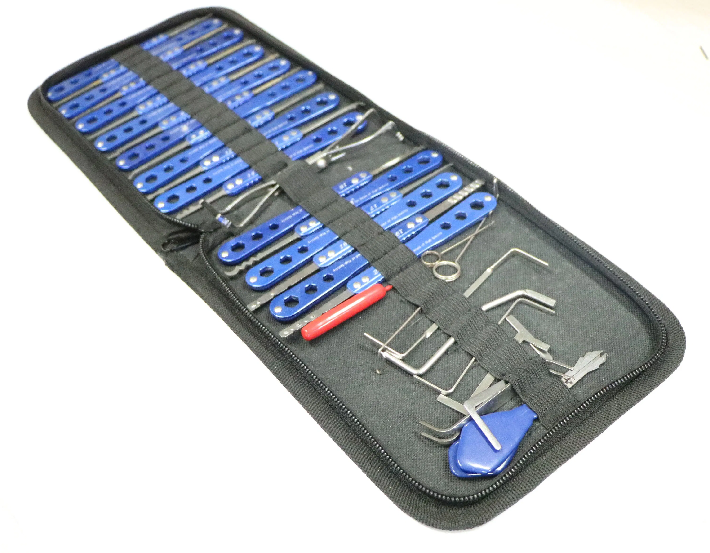 Locksmith Supplier Exercise Learning 30PCS Locksmith Automobile Lock Pick Tool Set Kit