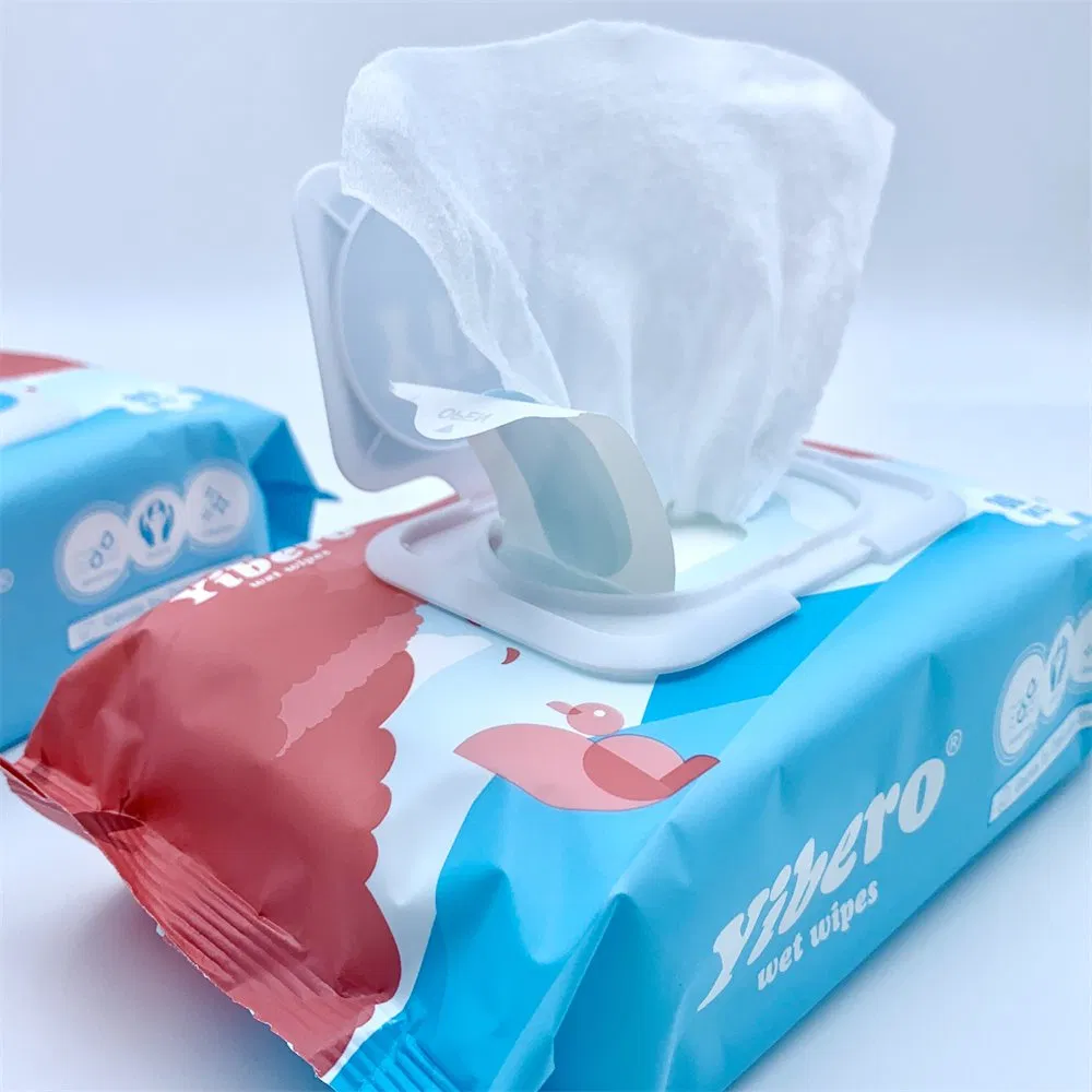 Premium Baby Wet Wipes in Custom Packaging for Sensitive Skin