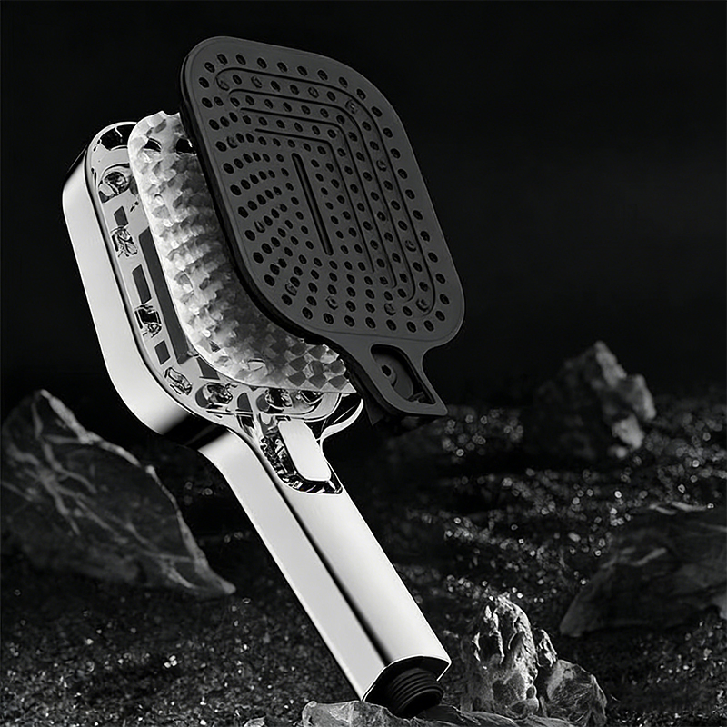 Умная душевая лейка с подогревом и цифровым дисплеем