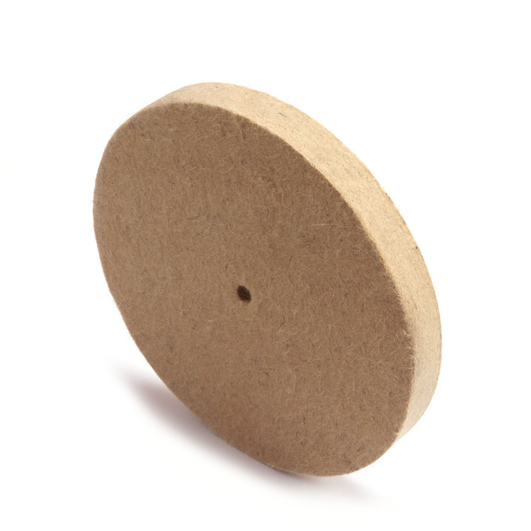 Войлочные полировальные круги для камня