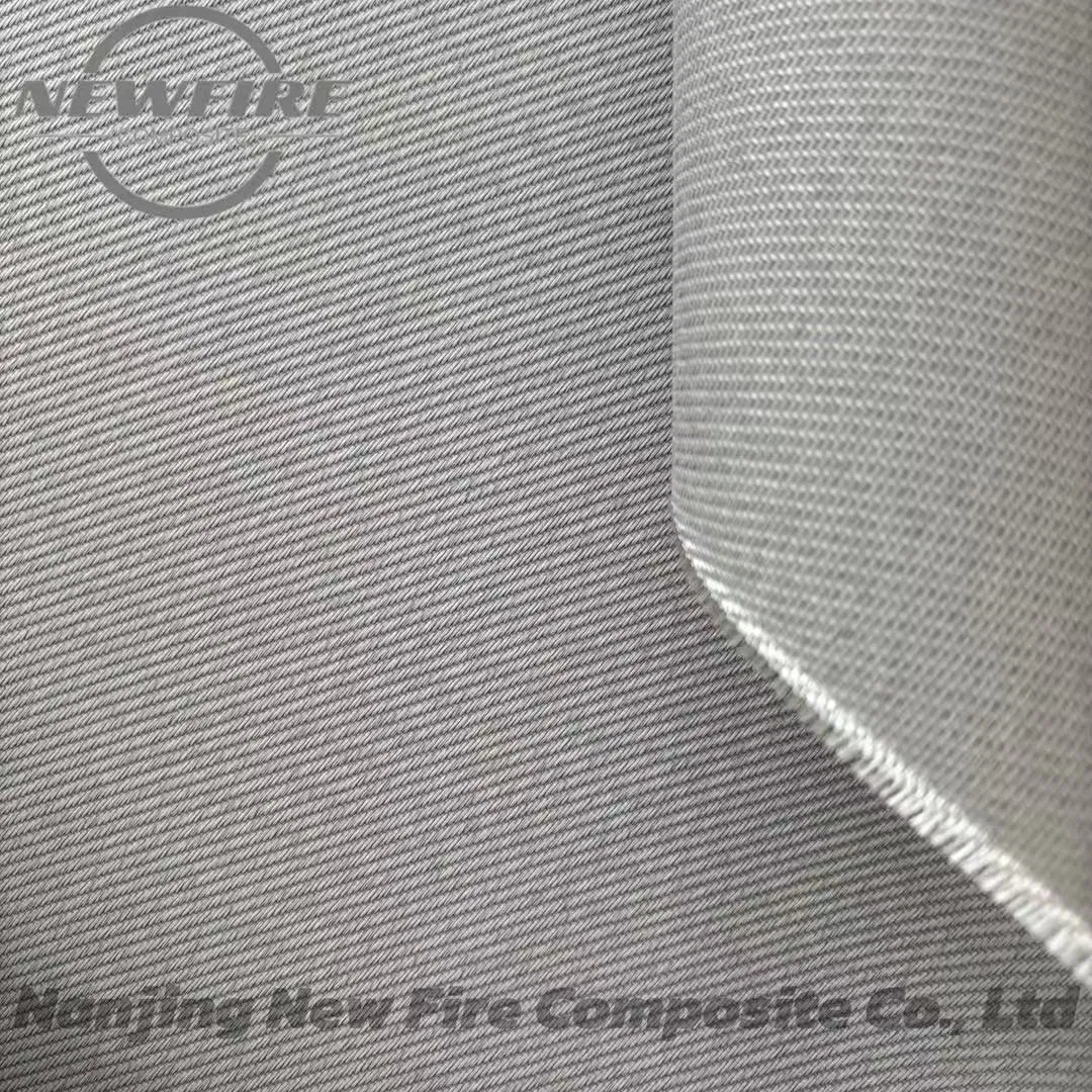 1580~1770º C Steel Wire Reinforced Glass Fiber Cloth, Can Be Used for Fireproof Rolling Shutter Doors