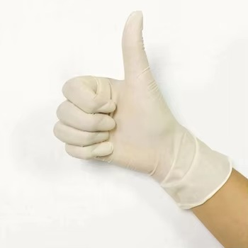 White Disposable Nitrile Gloves 100 PCS Box General Purpose Nitrile Examination Gloves