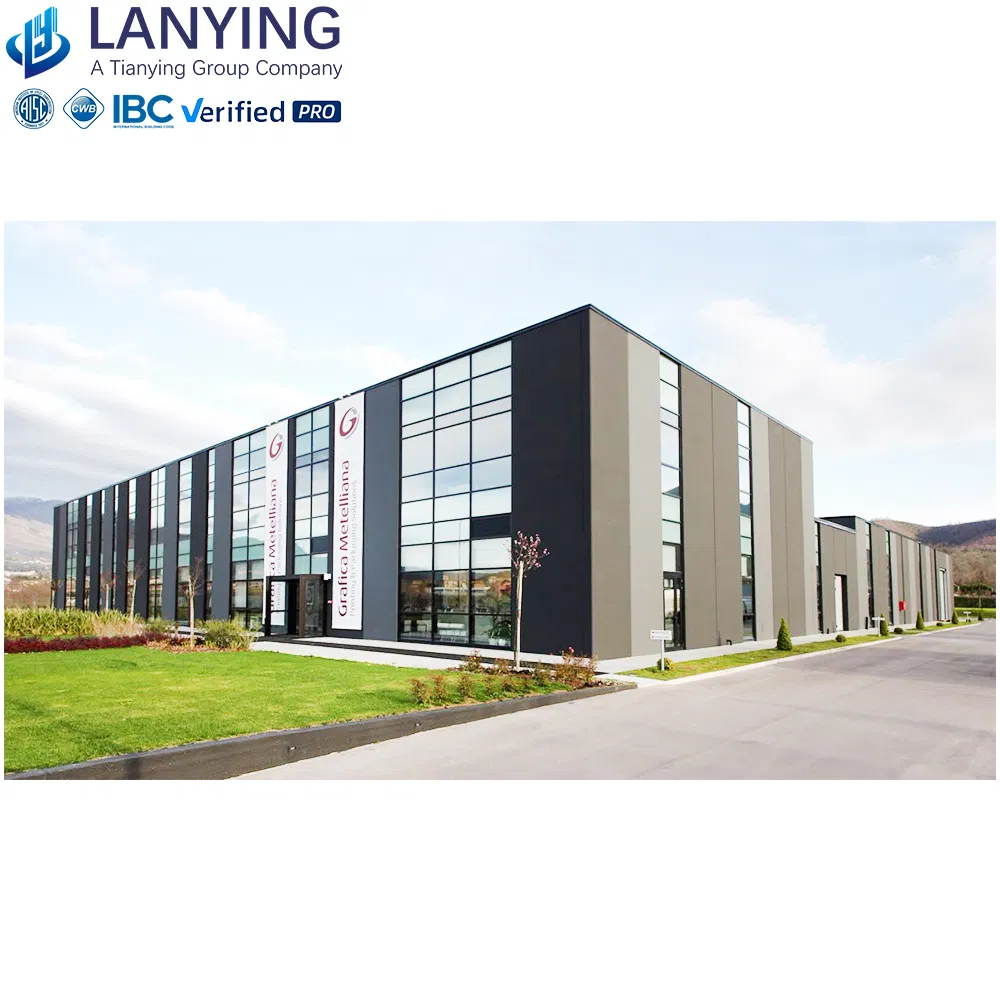 Metal Steel Structural Prefab Building Construction Materials Prefabricated Warehouse