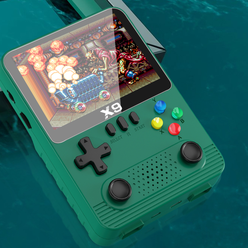 Портативная консоль X9 с длительным временем работы