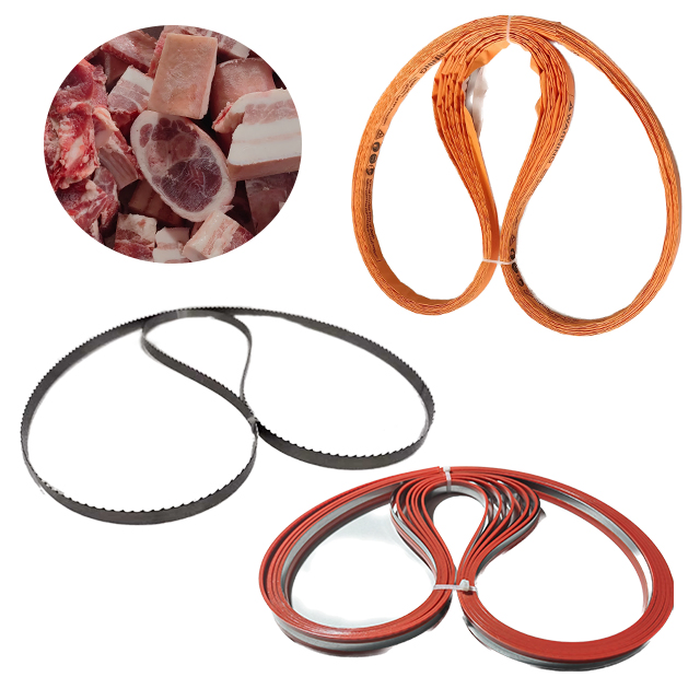 Electric 1650 Harden Teeth Meat Bone Saw Blades