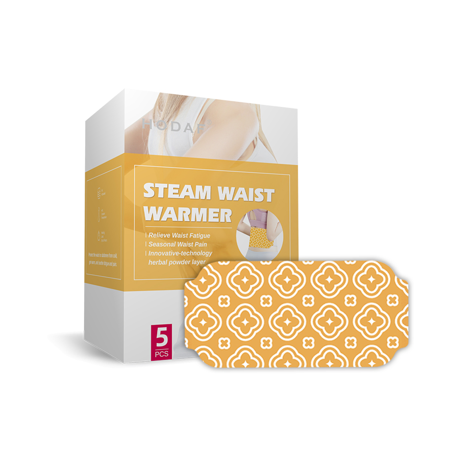 Disposable Warming Pad with Herbal Self Heated Waist Wrap Pain
