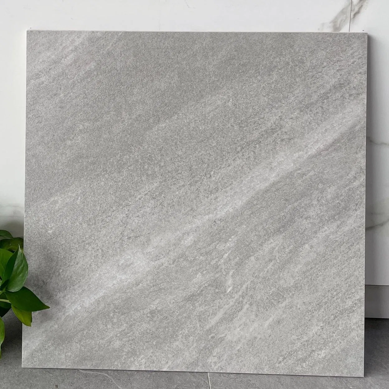 Heavy-Duty Infinite Faces Matt Rustic Porcelain Ceramic Tile for Indoor and Outdoor Floor