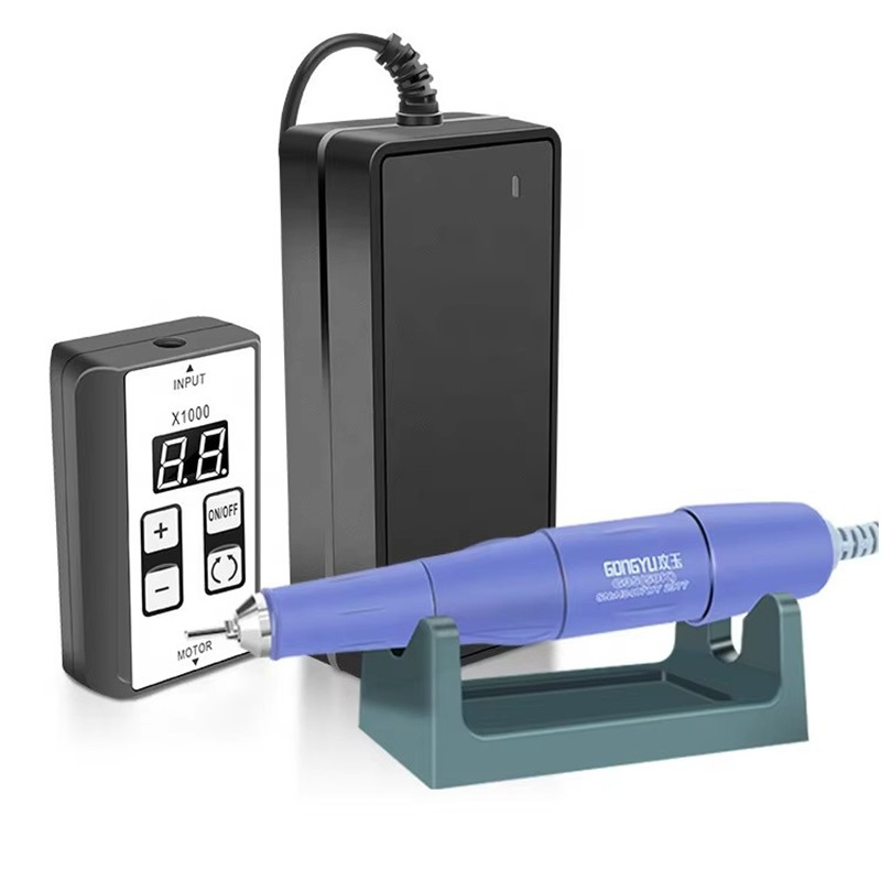 2029 100W Portable High Speed 40000 Rpm Manicure Nail Drill Machine