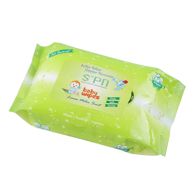 Special Nonwovens Dermatological Tested Extra Soft Gentle Disinfect Wet Soft Wipes Without Any Comfortableness