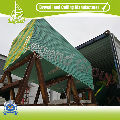 Decoration Gypsum Ceiling Board/Waterproof Suspended Gypsum Ceiling Board