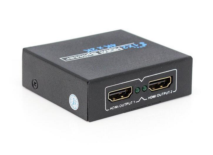 Разветвитель HDMI 1x2, высокое разрешение