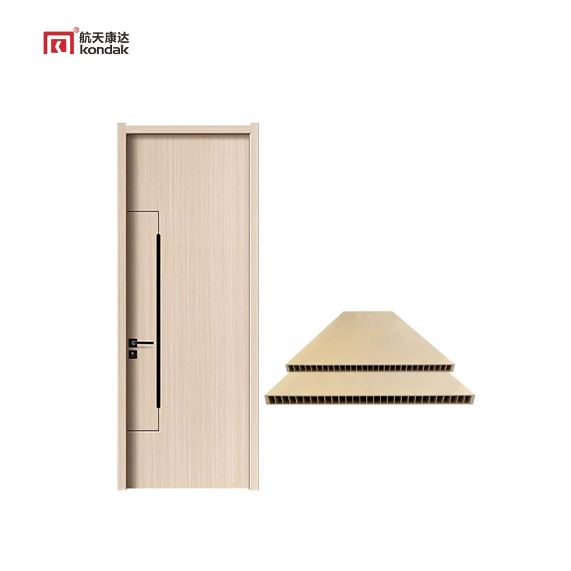 Kangda Flame-Resistant 600/700mm WPC Door for Qatar & Vietnam Markets