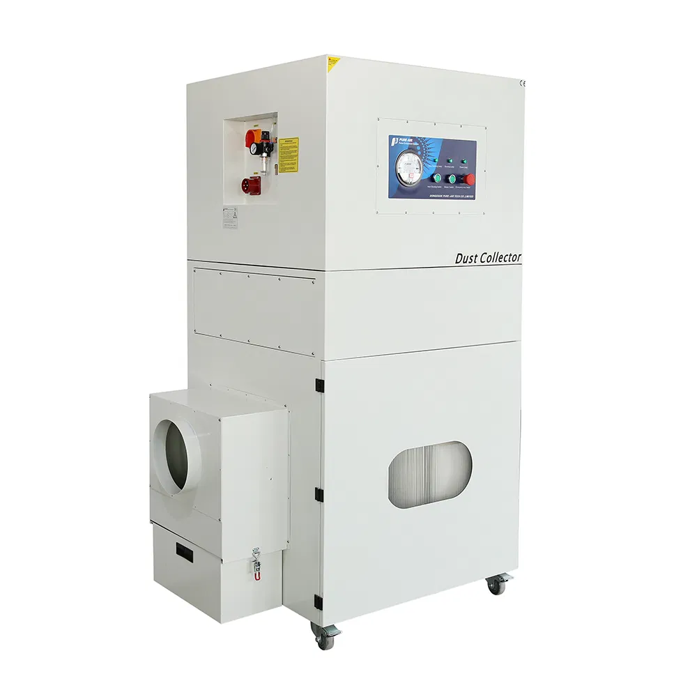 High Power Duct Collector for Fiber Laser Cutting Machine