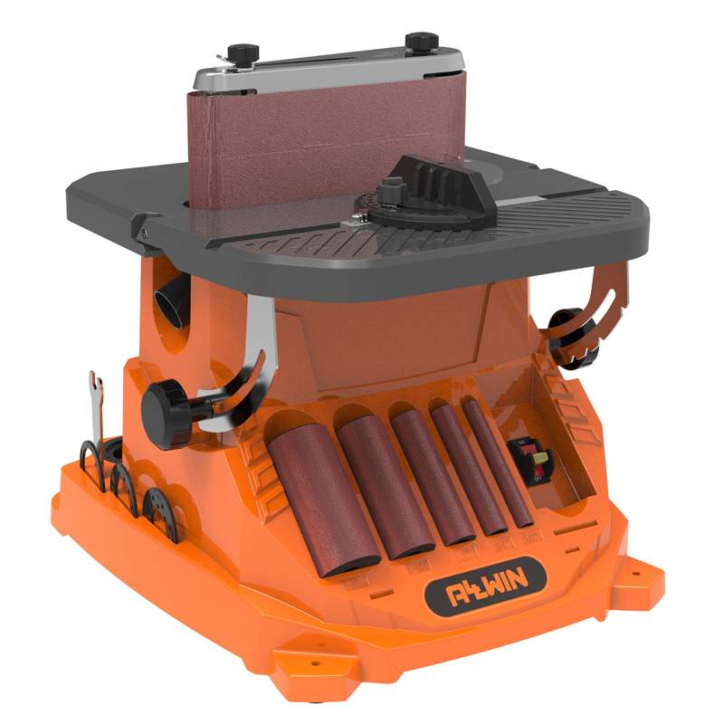 120V Oscillating Belt Sander Spindle Sander with One Year Warranty