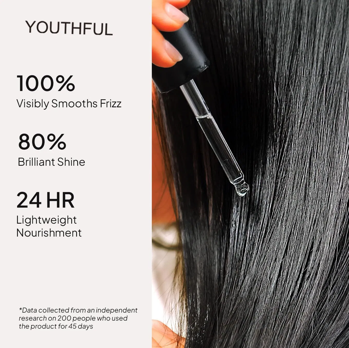 Heat Protectant & Frizz Control Oil Herbal Oils Infused