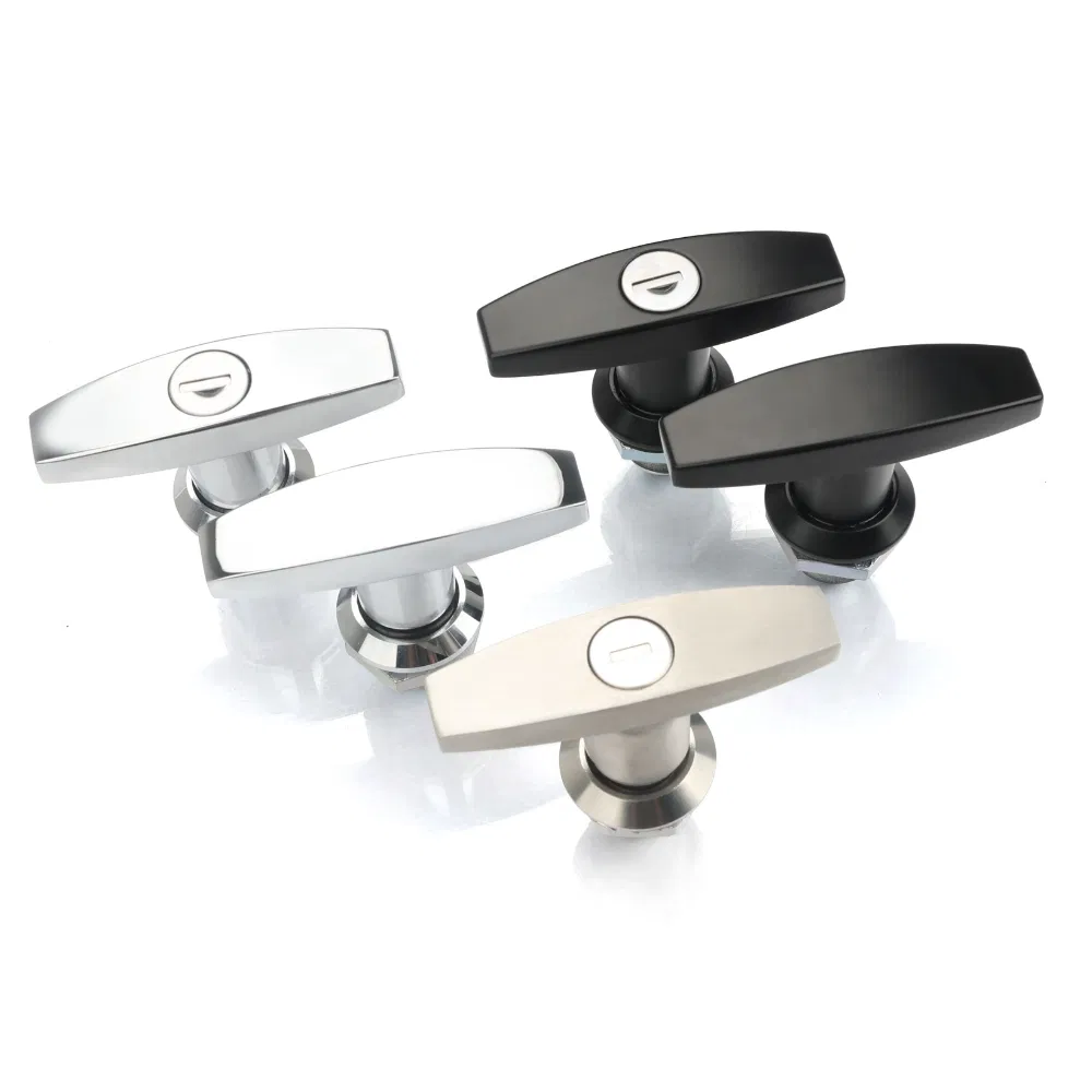 Zinc Alloy Vandal Resistant Keyed Lock for Public Utility Boxes