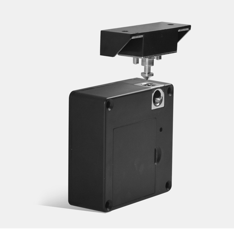 Fingerprint Card Access Hole-Free Smart Electronic Drawer Lock for Apartments Sauna