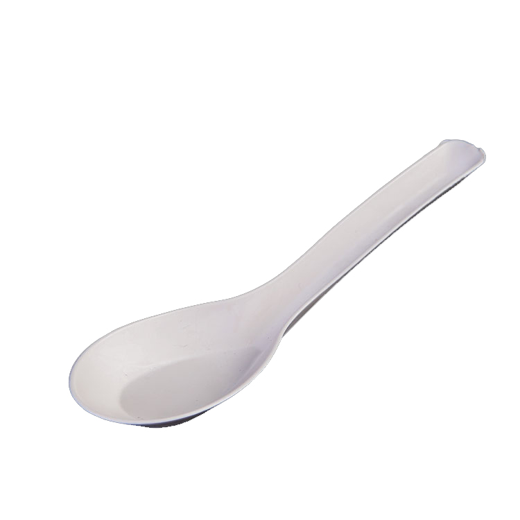 Good Selling Disposable Spoons Eco Friendly Chinese Small Soup Spoon Biodegradable
