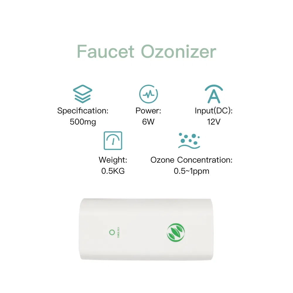 12V Water Ozonator for SPA & Laundry Washer